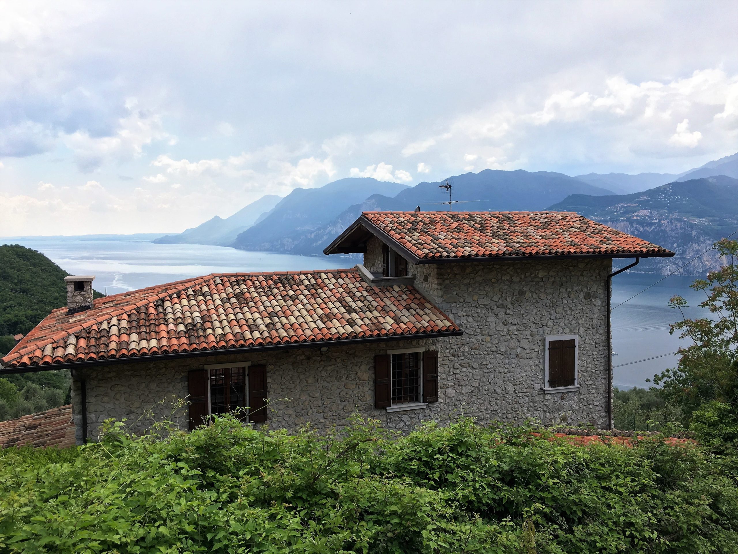 Elegantes Landhaus mit atemberaubenden Seeblick – Malcesine